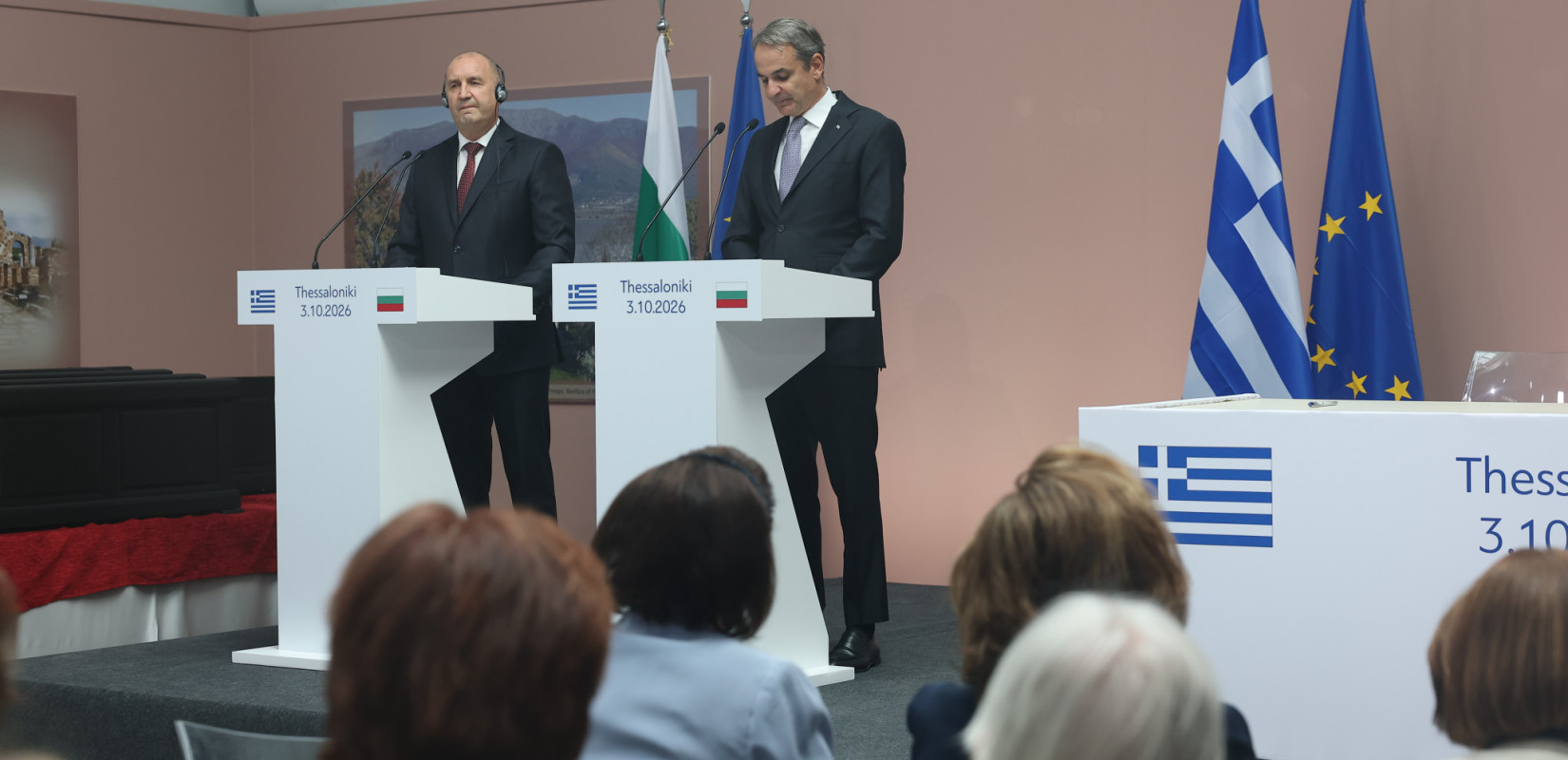 Θεσσαλονίκη: Η συμφωνία Ελλάδας - Βουλγαρίας για την ανταλλαγή ιστορικών κειμηλίων - Σκληρό μήνυμα Μητσοτάκη για τα Γλυπτά του Παρθενώνα (βίντεο)