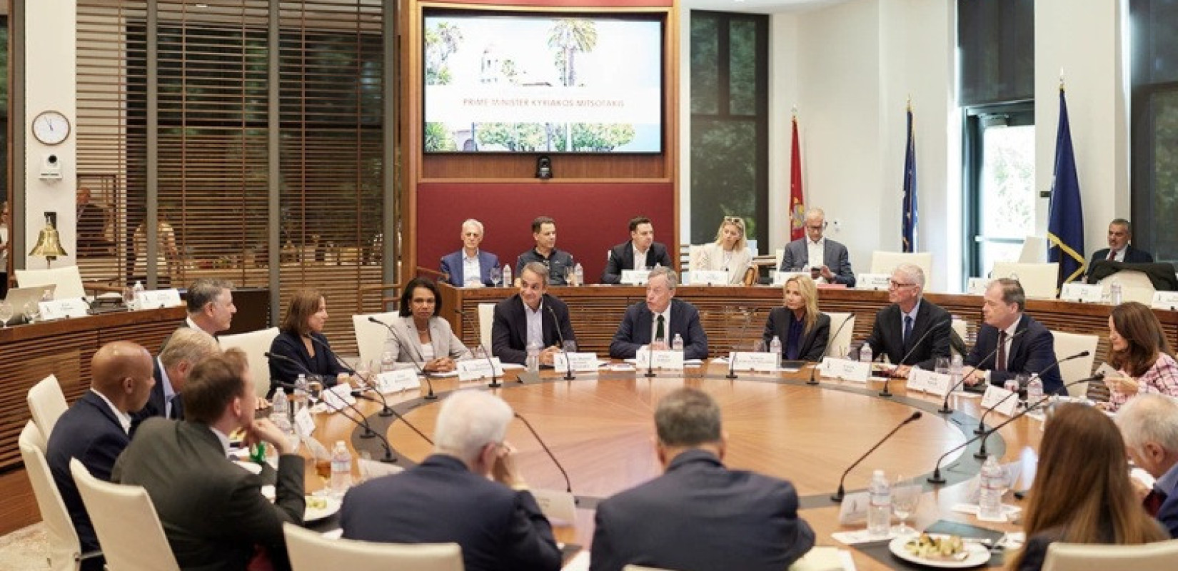 Κ. Μητσοτάκης από το Στάνφορντ: Το «ελληνικό τρίπτυχο» ανάπτυξης, κοινωνικής πολιτικής και διεθνούς ισχύος - Το όραμα για την Ελλάδα του 2030