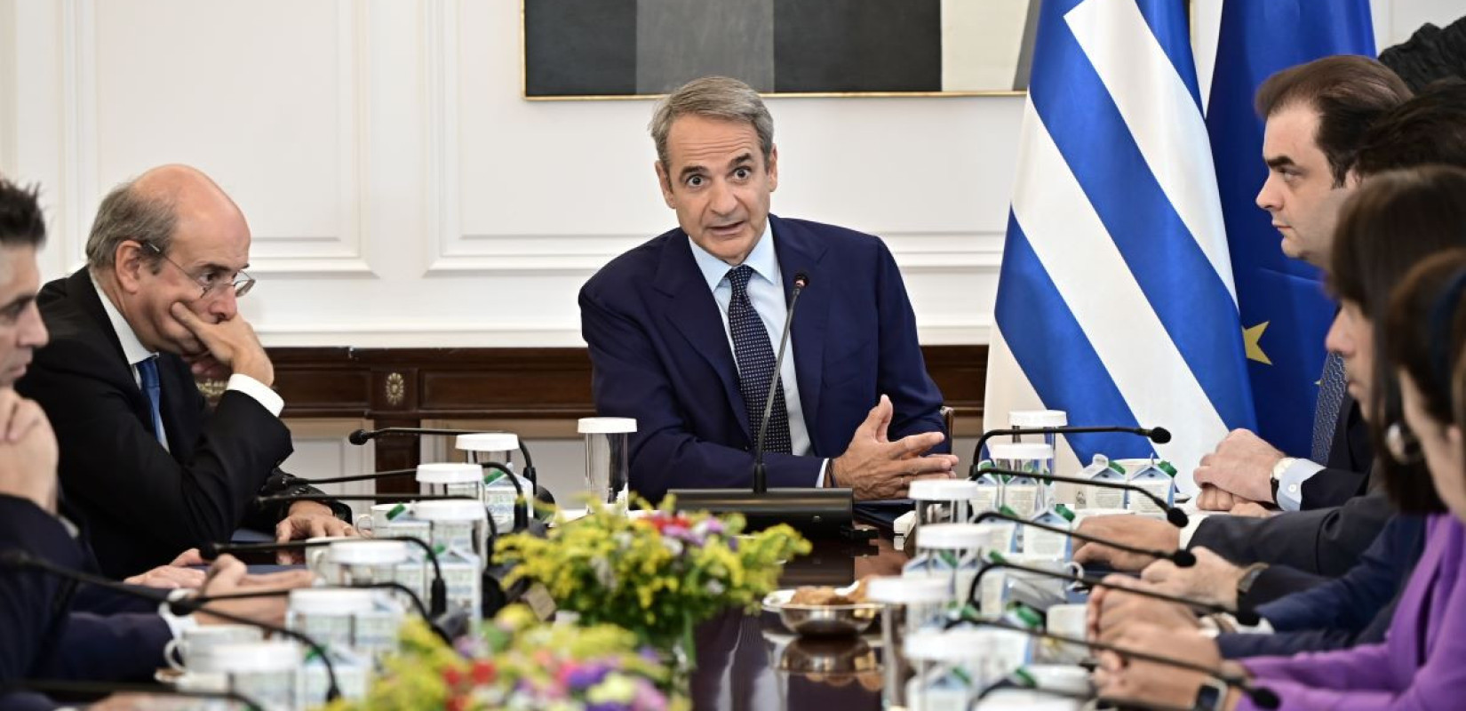 Οι 4 νέες παρεμβάσεις που ανακοίνωσε ο Κ. Μητσοτάκης: Στα 20 λεπτά η επιδότηση στο diesel – Ρυθμίσεις έως 120 δόσεις, κάτω από 1,75 το πετρέλαιο θέρμανσης