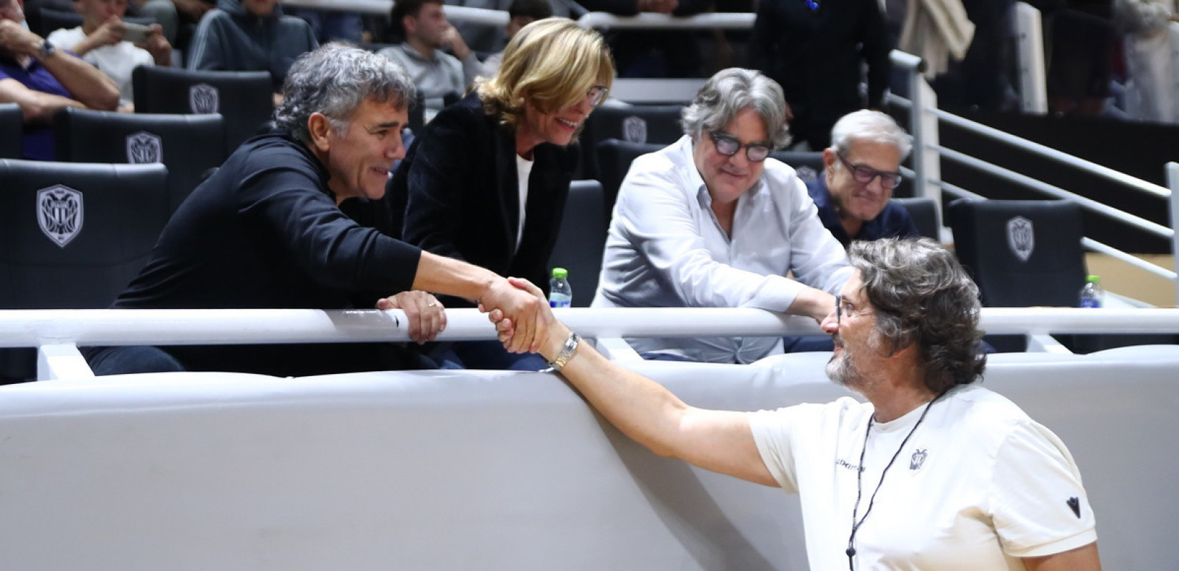 Μπάσκετ: Αποθέωση για τους παίκτες του ΠΑΟΚ παρουσία Μυστακίδη στην ανοιχτή προπόνηση
