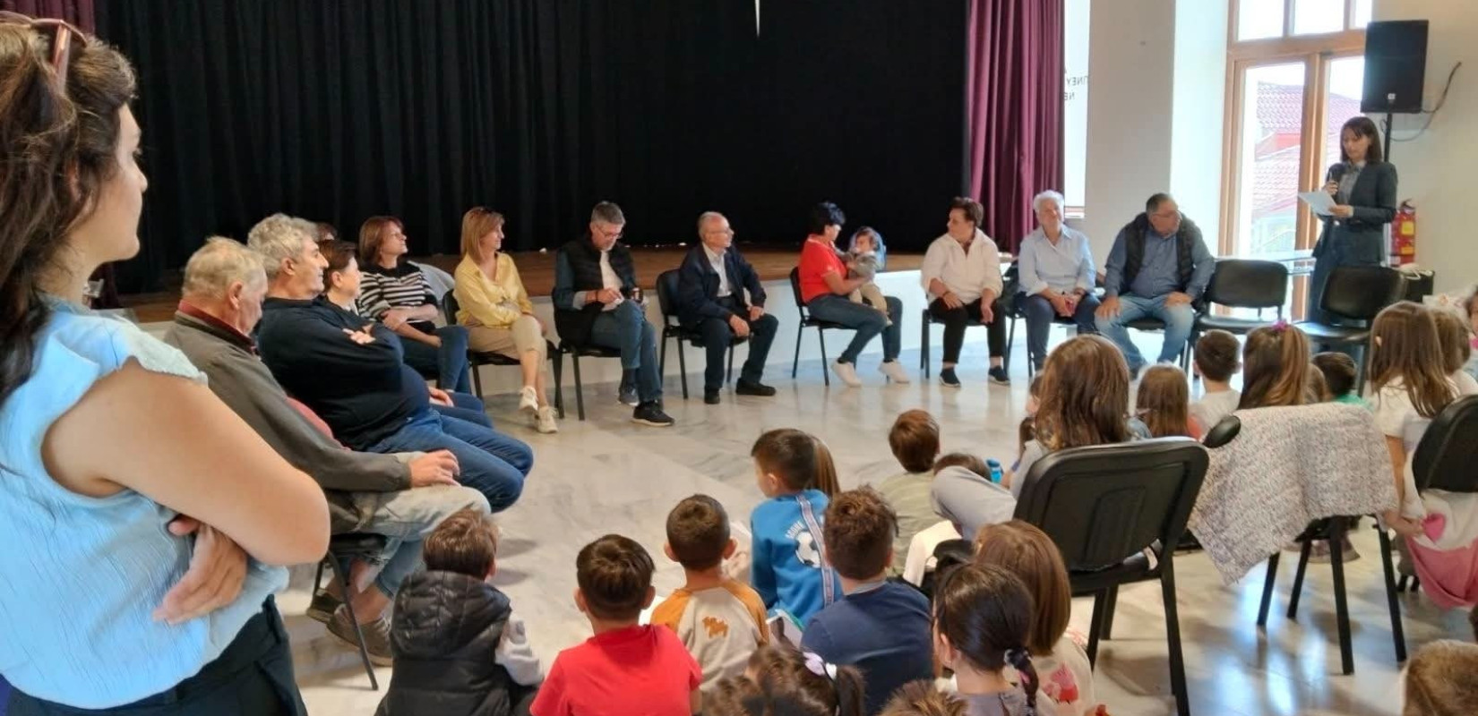 Με δράσεις μεταξύ παιδιών και ηλικιωμένων τιμήθηκε η Παγκόσμια Ημέρα Ηλικιωμένων στα ΚΑΠΗ του Δήμου Ωραιοκάστρου