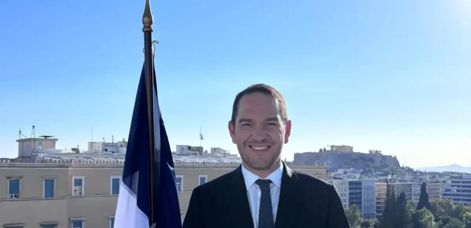 Νέος Γάλλος πρέσβης: «Η Ελλάδα είναι εξαιρετικά σημαντική για τον Εμανουέλ Μακρόν και τη Γαλλία»