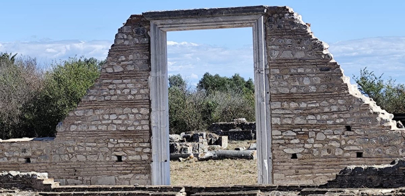 Λίνα Μενδώνη: «Στόχος εθνικής σημασίας η ένταξη της Νικόπολης στον κατάλογο Παγκόσμιας Κληρονομιάς της UNESCO»