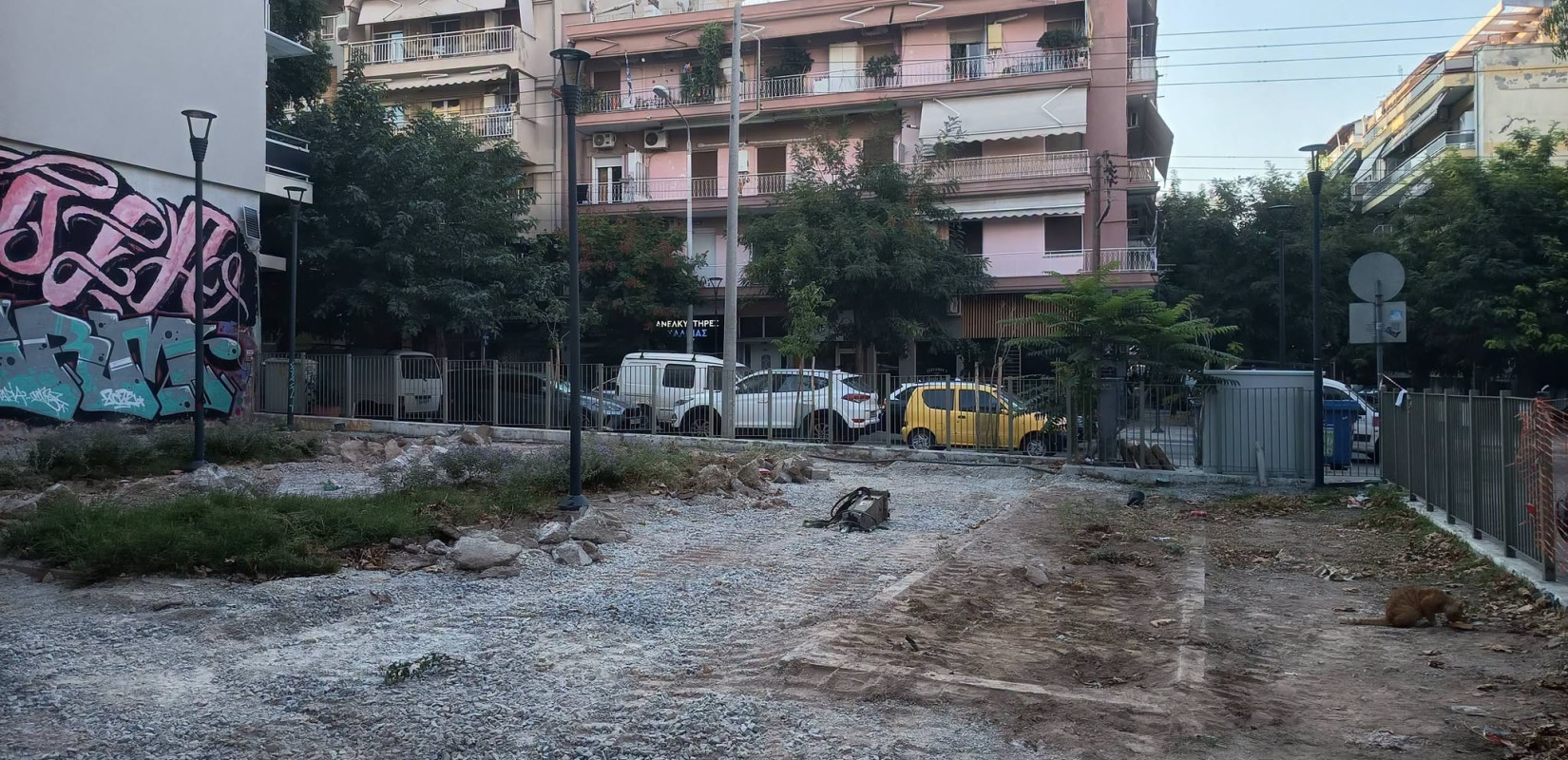 Θεσσαλονίκη: Ολοκαίνουργια σε ένα μήνα η παιδική χαρά στην οδό Χειμάρρας - Αλλάζει και ο χώρος πρασίνου