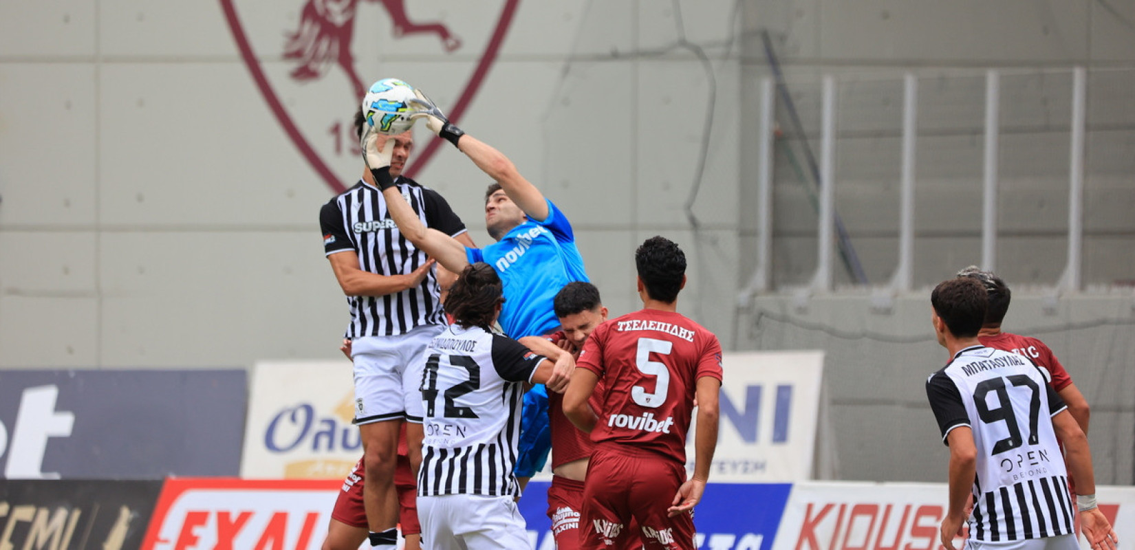 Super League 2: Δεν τα κατάφερε στη Λάρισα ο ΠΑΟΚ Β (βίντεο)