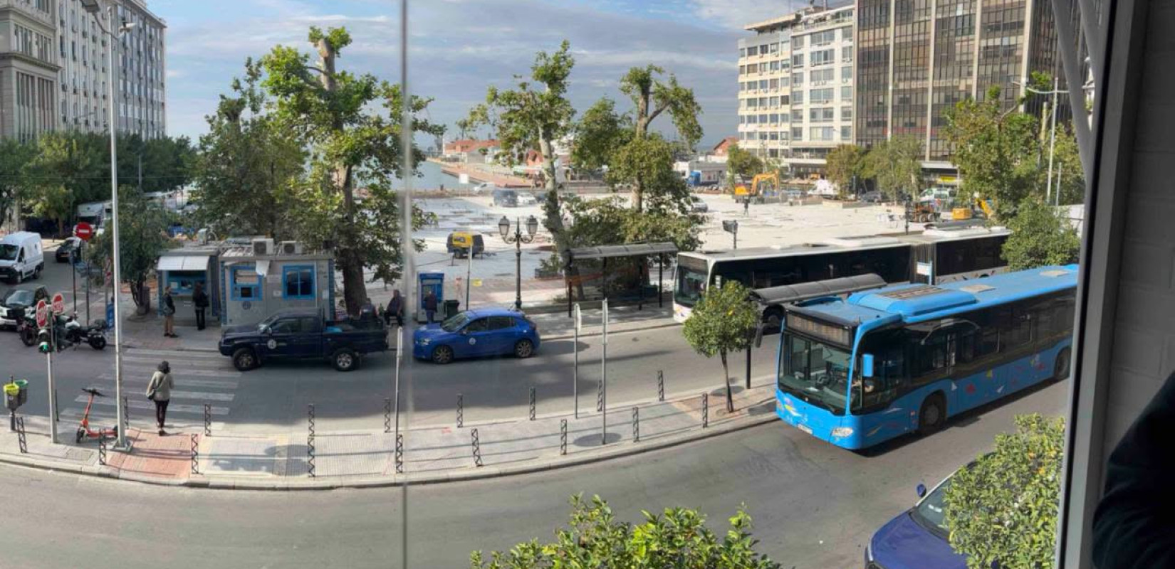 ΟΑΣΘ: Προσωρινή διακοπή λειτουργίας τερματικού σταθμού Πλατείας Ελευθερίας - Τι αλλάζει για τις γραμμές 5 και 33