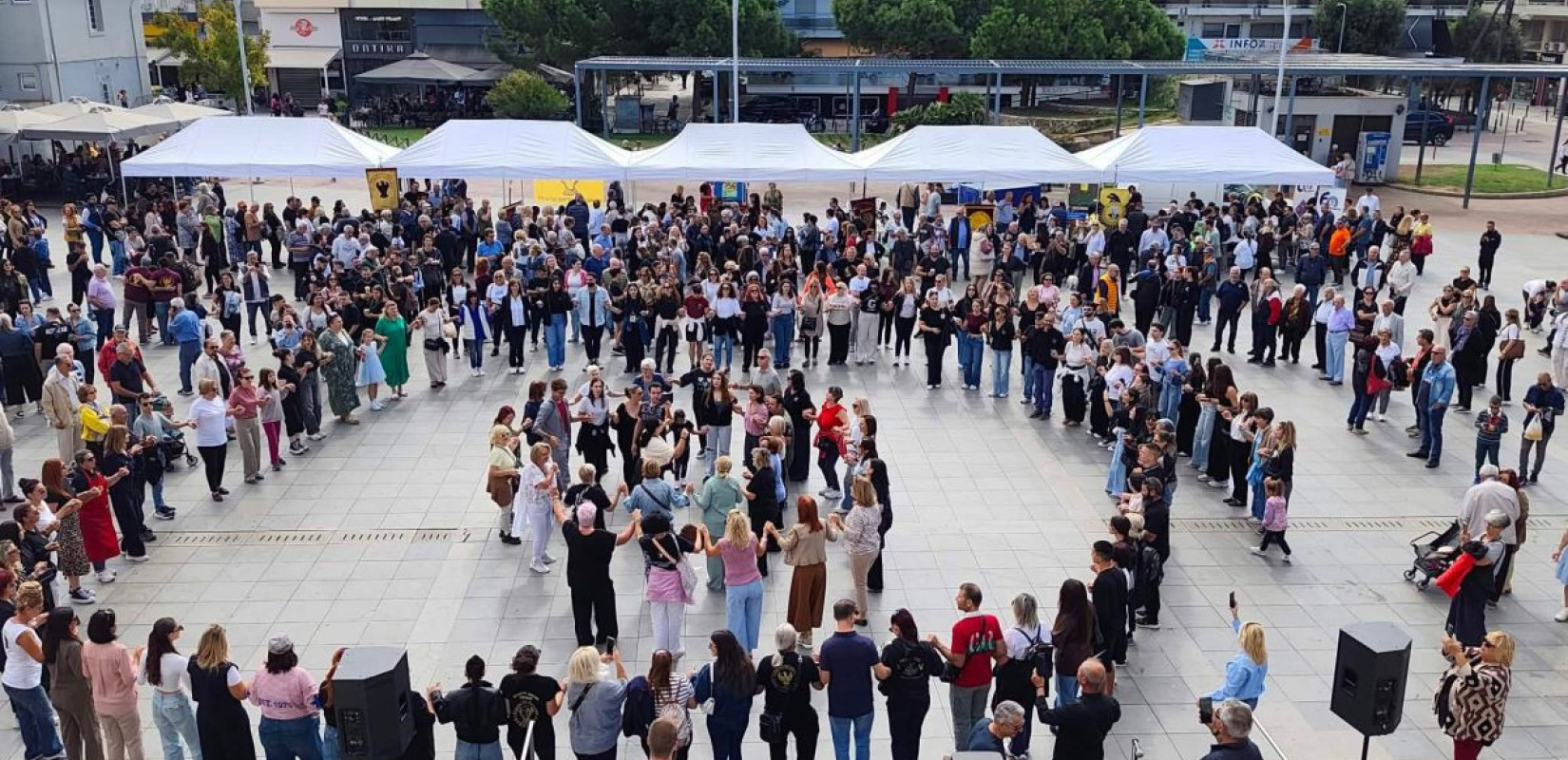 Ο Πόντος... έστρωσε τραπέζι στην Καλαμαριά (βίντεο)