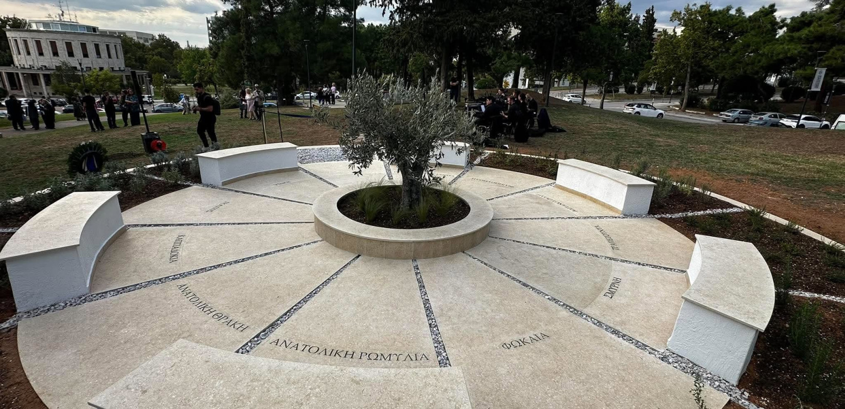 ΑΠΘ: Νέο τοπόσημο μνήμης αφιερωμένο στους πρόσφυγες του 1922 (βίντεο)