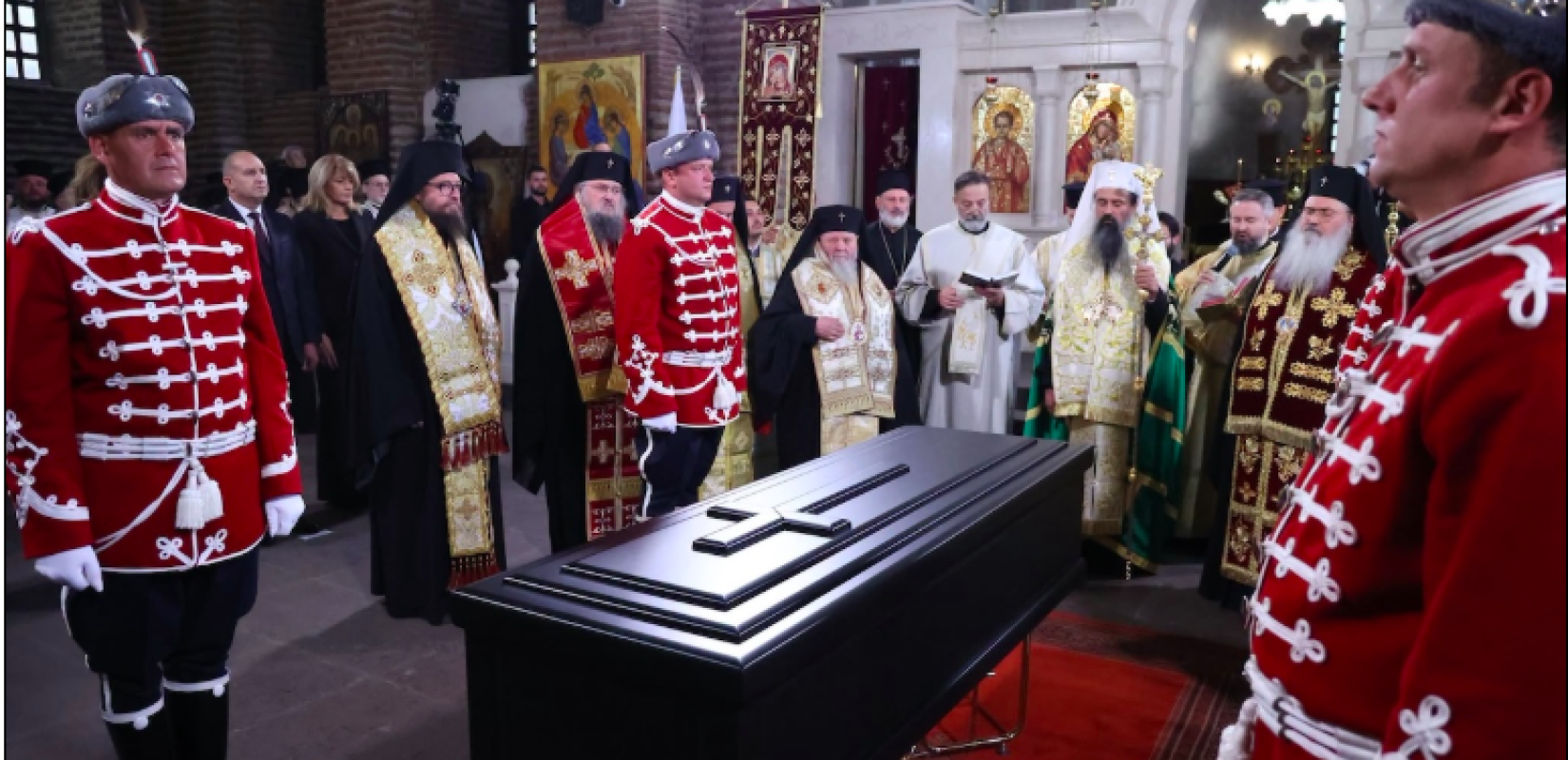 Στην «Αγία Σοφία» Σόφιας τα λείψανα του Τσάρου Σαμουήλ