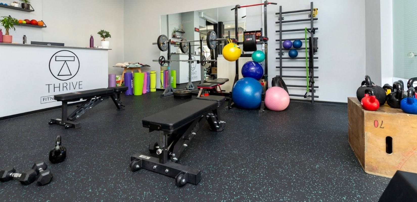 Thrive Fitness Boutique: Ένας σύγχρονος χώρος άσκησης, όπου η εξατομίκευση, η ασφάλεια και η ανθρώπινη επαφή βρίσκονται στο επίκεντρο