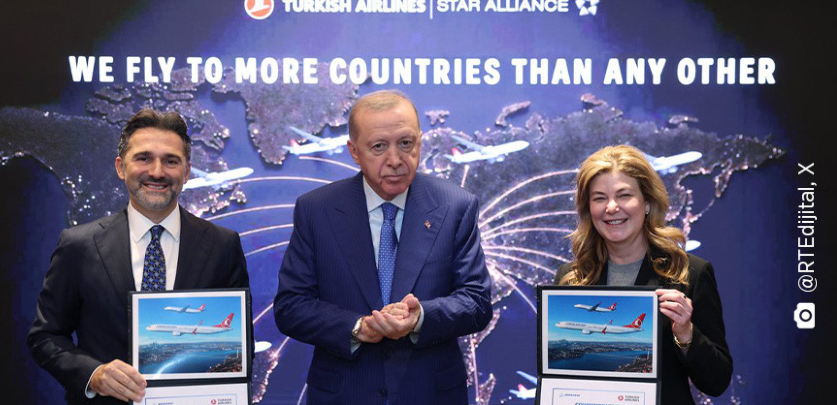 Τουρκία: Η Turkish Airlines παραγγέλνει έως 150 αεροσκάφη Boeing 737 MAX