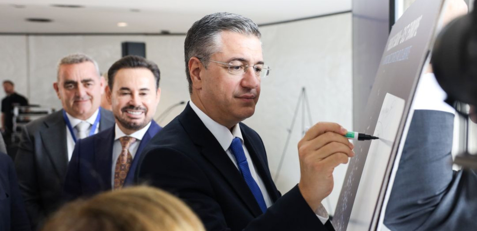 Aπ. Τζιτζικώστας: Υπογράφηκε το στρατηγικό σχέδιο για τον Άξονα Αιγαίου - Μαύρης Θάλασσας
