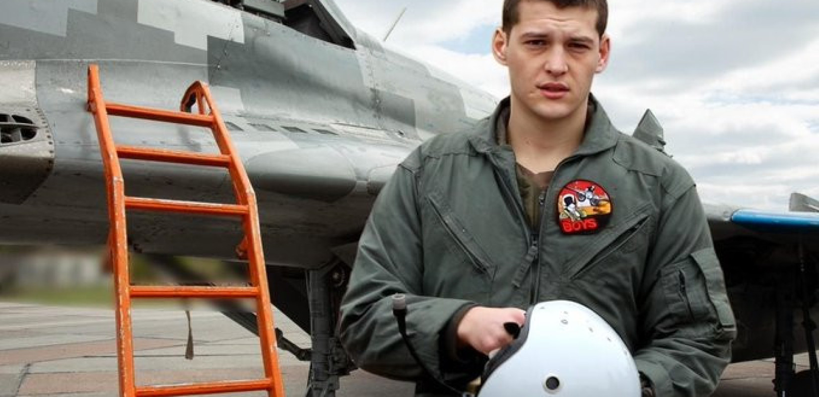 Ουκρανία: Καταρρίφθηκε μαχητικό αεροσκάφος από ρωσικό πύραυλο - Νεκρός 25χρονος πιλότος
