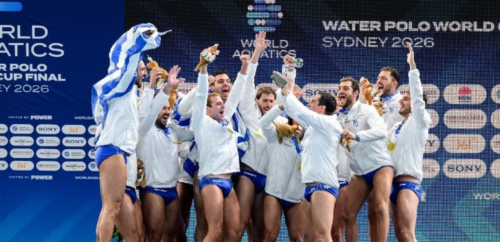 Πόλο: Στο ΟΑΚΑ η τελική φάση του World Cup 2027 σε άνδρες και γυναίκες