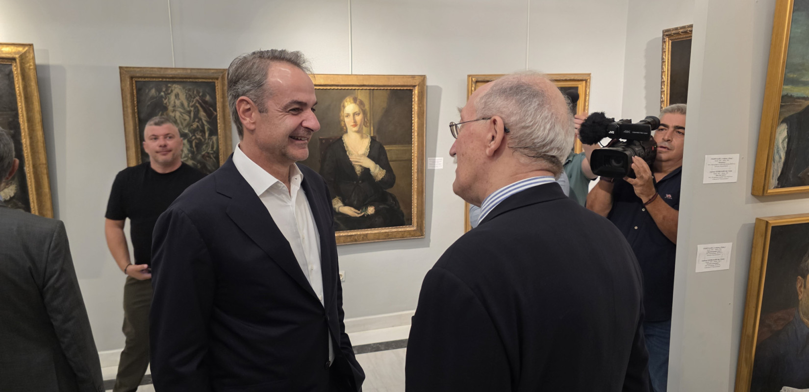 Στα Χανιά για την εκδήλωση για τον Μίνωα Ζομπανάκη ο Κυριάκος Μητσοτάκης: Αντιλαμβανόταν την οικονομία ως ένα πεδίο δράσης για καλύτερη ζωή των πολλών