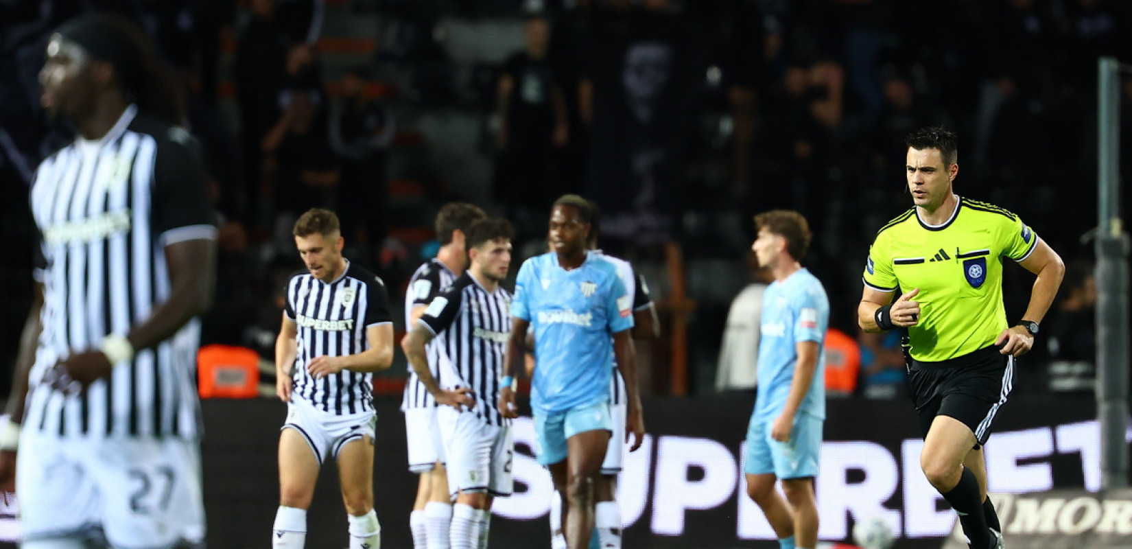ΠΑΟΚ - Καλαμάτα 1-3: «Μαύρη Θύελλα» στην Τούμπα