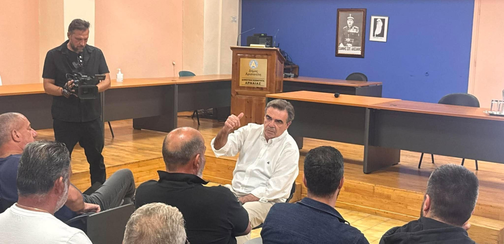 Χαλκιδική: Ανοιχτό το μέτωπο των αλιέων μετά τη συνάντηση στην Αρναία - «Περιθώριο για δεύτερο βήμα» βλέπει η κυβέρνηση