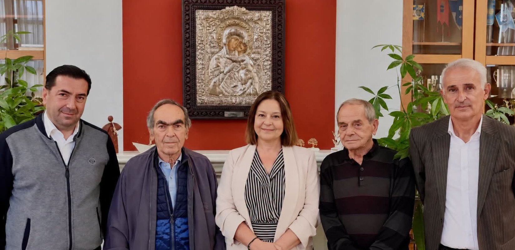 Συνάντηση της Δημάρχου Καλαμαριάς με τη «Μέριμνα»