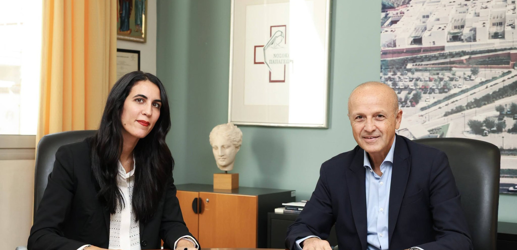 Νέα δυναμική στην κλινική και βιοϊατρική έρευνα από το Γ.Ν. «Παπαγεωργίου»