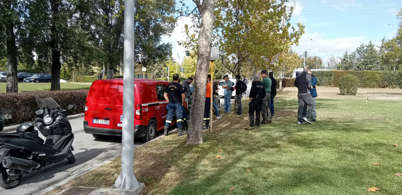 Η ηλικιωμένη που είχε εξαφανιστεί από τη Θέρμη η γυναίκα που εντοπίστηκε σε φωτιά στο Πανόραμα