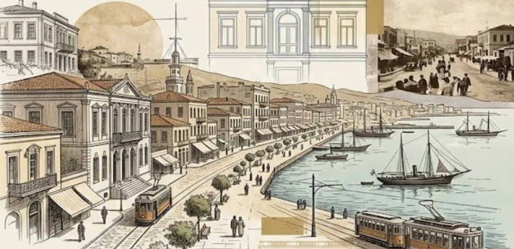 ΠΑΜΑΚ: Διάλεξη με τίτλο «Σμύρνη 1870-1922: Πόλη και αρχιτεκτονική»
