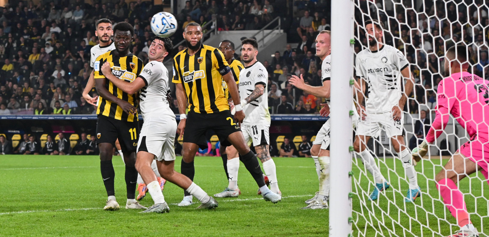 Super League: Επανεκκίνηση με νίκες για ΑΕΚ και Αστέρα