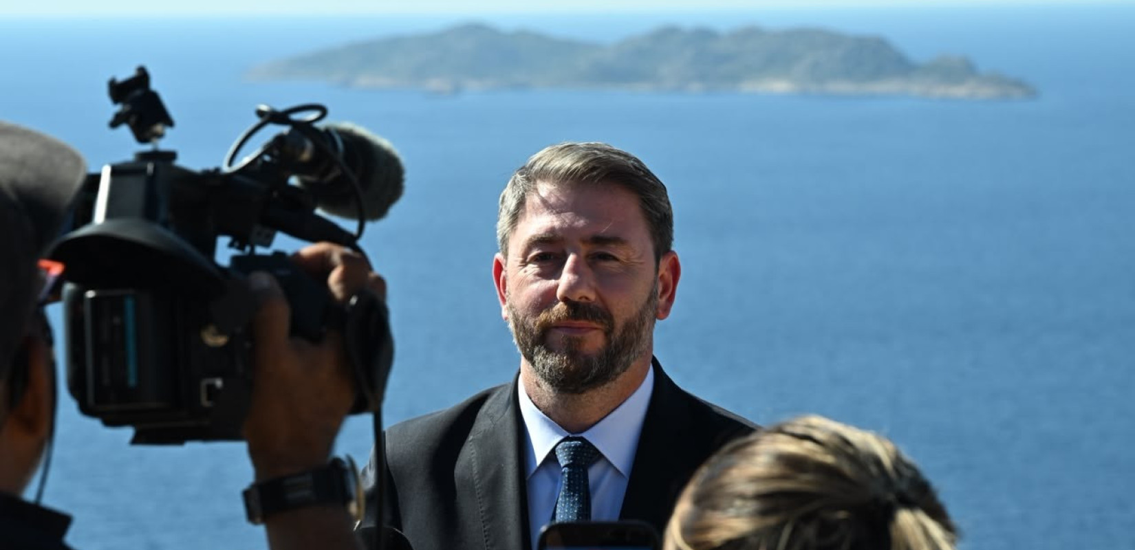 Καστελλόριζο-Ν. Ανδρουλάκης: «Αδιαπραγμάτευτα τα κυριαρχικά μας δικαιώματα σε Αιγαίο και Ανατολική Μεσόγειο»