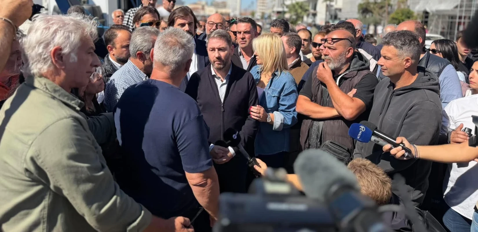 ΠΑΣΟΚ-ΚΙΝΑΛ: Οι εκκρεμότητες των ψηφοδελτίων, η φωτογραφία Ανδρουλάκη- Ζαγοράκη και οι επόμενοι της διεύρυνσης