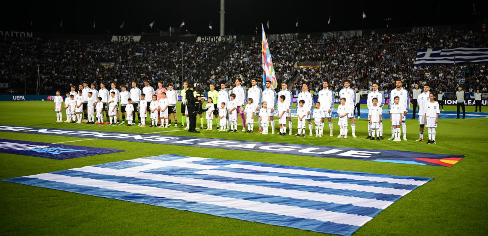Nations League: Sold out σε χρόνο-ρεκόρ για το Ολλανδία - Ελλάδα