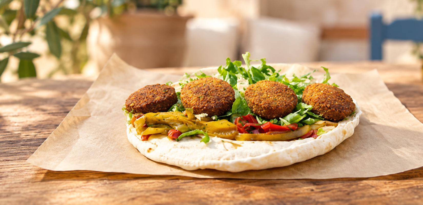Falafeleria: Μια στάση στο αγαπημένο vegetarian εστιατόριο της Μαρτίου