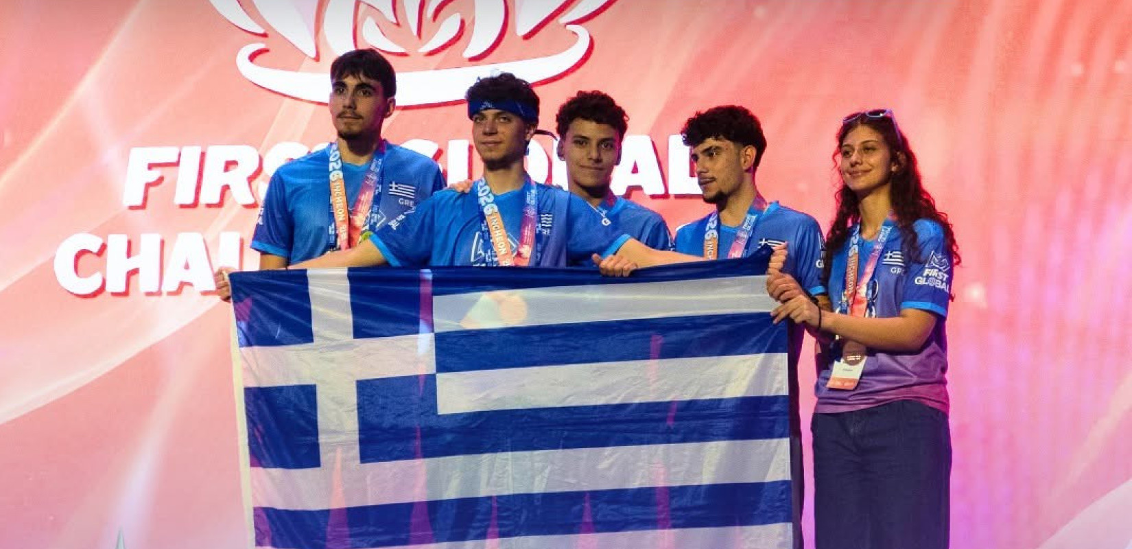 Η ελληνική ομάδα «FIRST Global Challenge» κέρδισε το χάλκινο μετάλλιο σε διαγωνισμό ρομποτικής στην Νότια Κορέα