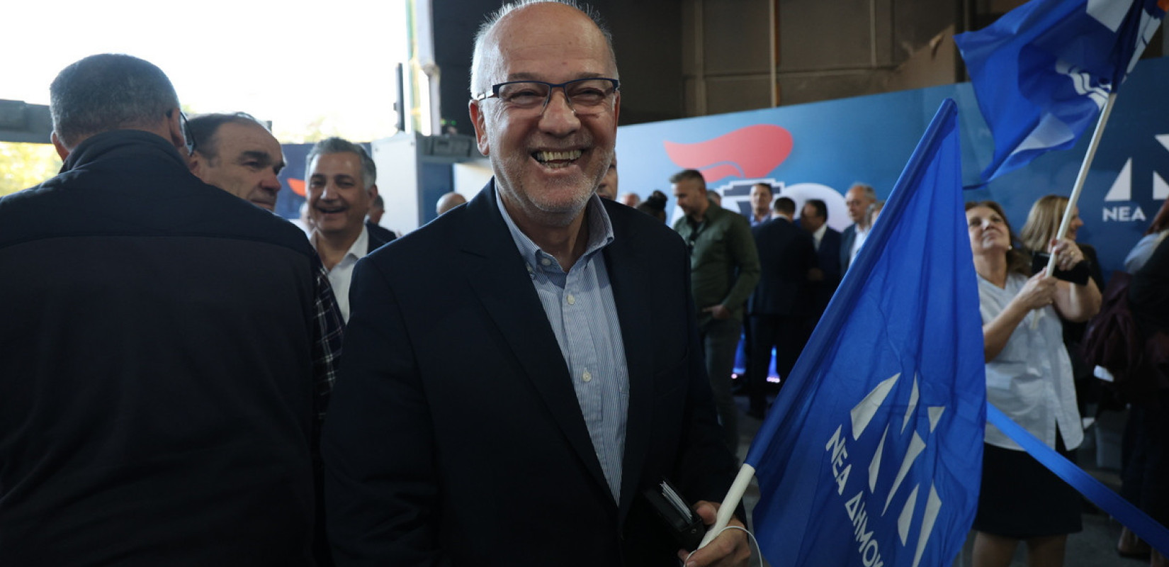 Γ. Φλωρίδης: Από το ΠΑΣΟΚ στη ΝΔ και από το Κιλκίς στην Α’ Θεσσαλονίκης