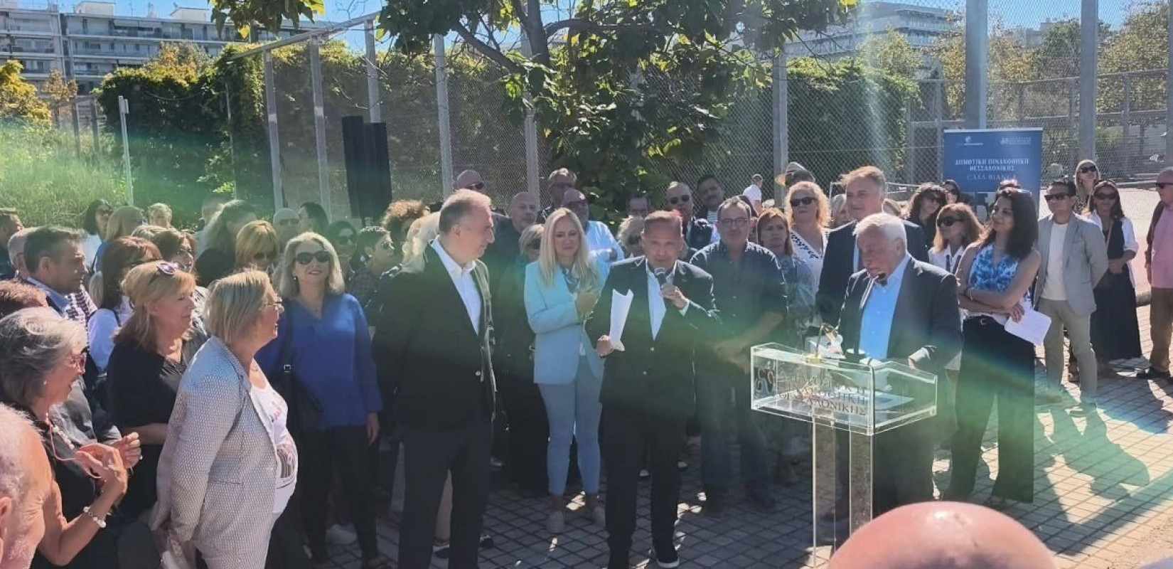 Θεσσαλονίκη: Άνοιξε η Γυάλινη Πινακοθήκη στη Νέα Παραλία - Πλήθος κόσμου στα εγκαίνια (βίντεο)