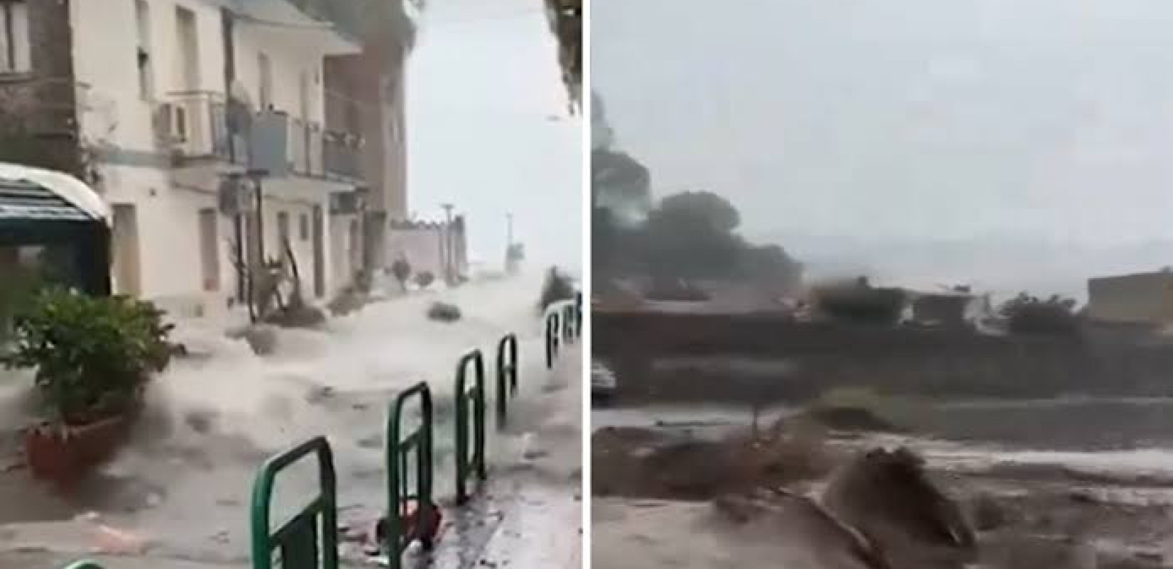 Εικόνες απόλυτης καταστροφής στη Σικελία, ανεμοστρόβιλοι αναποδογύρισαν αυτοκίνητα, ζημιές σε κτίρια και δεκάδες τραυματίες, δείτε βίντεο
