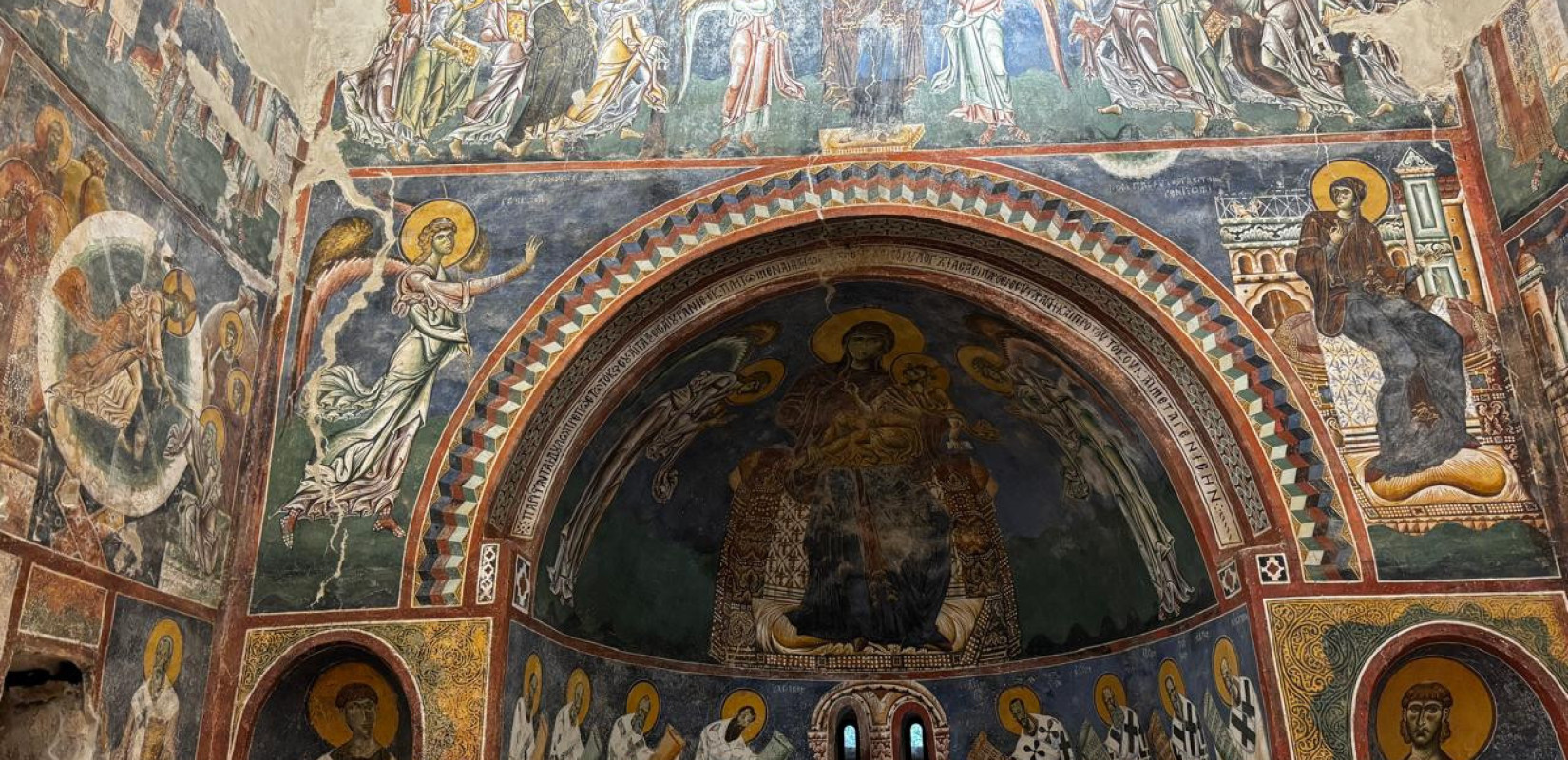 Στο Κουρμπίνοβο η Λίνα Μενδώνη: Νέα σελίδα για το ιστορικό βυζαντινό μνημείο της Πρέσπας