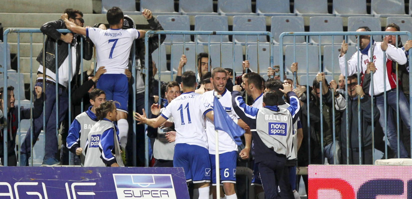Ο Ηρακλής κέρδισε αγώνα Super League στο Καυτανζόγλειο μετά από 3.458 ημέρες (βίντεο)