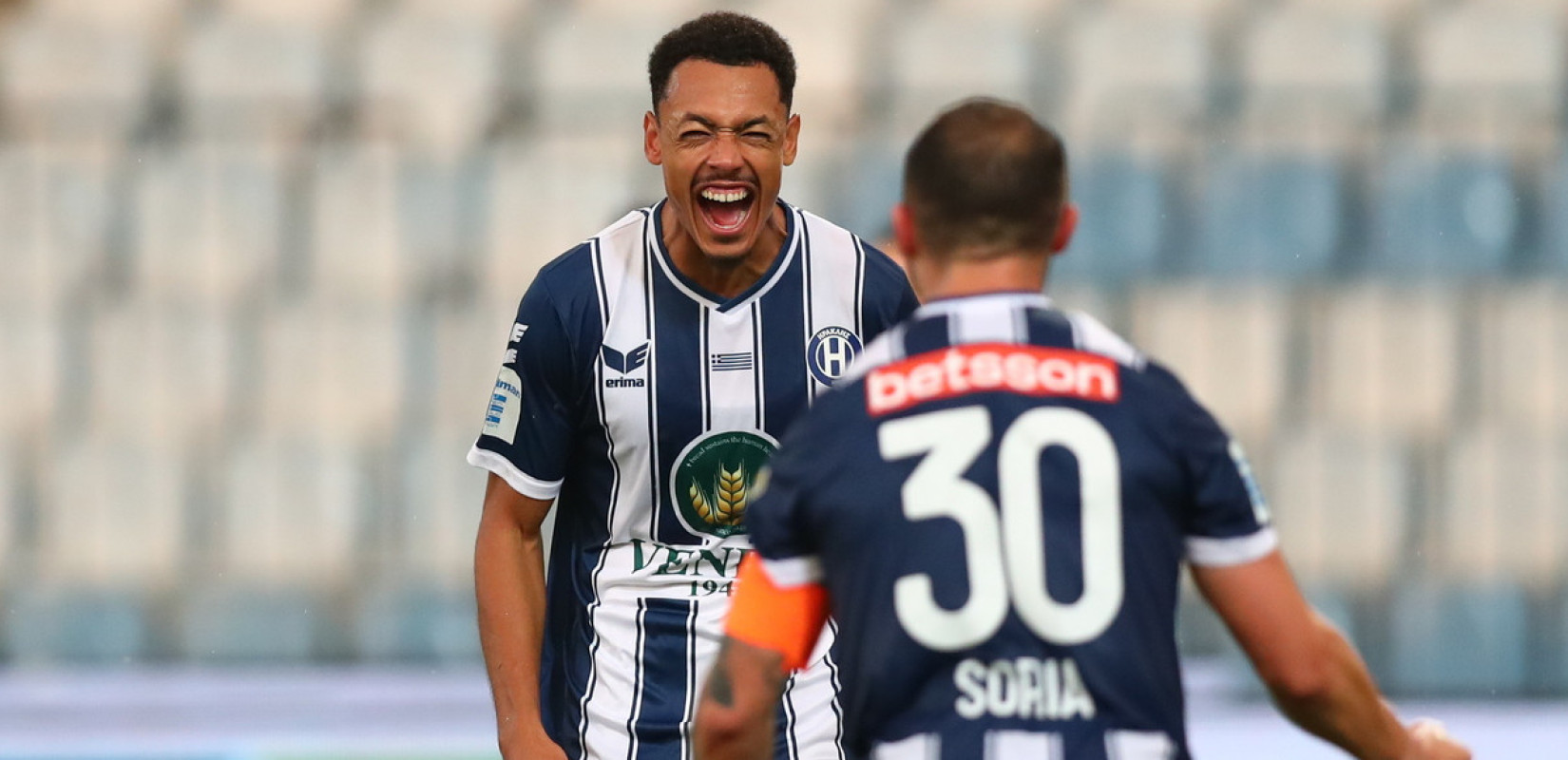 Ηρακλής - Λεβαδειακός 2-0: Χόρεψε στη βροχή (βίντεο)