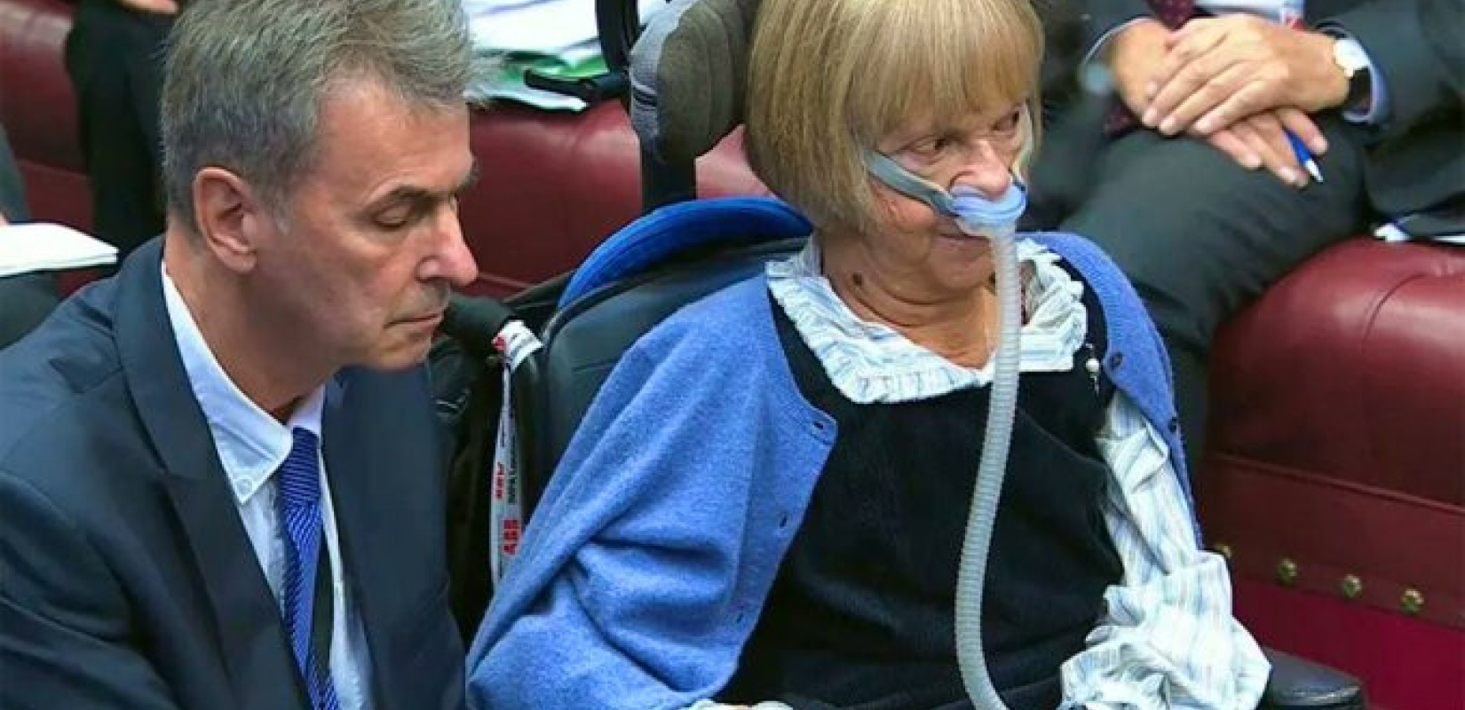 Βρετανία: Ιστορική ομιλία στη Βουλή των Λόρδων με φωνή παραγόμενη από Τεχνητή Νοημοσύνη