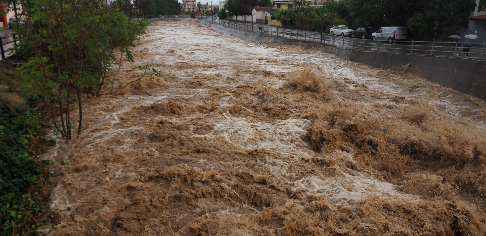 Κακοκαιρία: 295 τόνοι νερού ανά στρέμμα στη Στενή Ευβοίας - Πού σημειώθηκαν τα μεγαλύτερα ύψη βροχής (χάρτης)