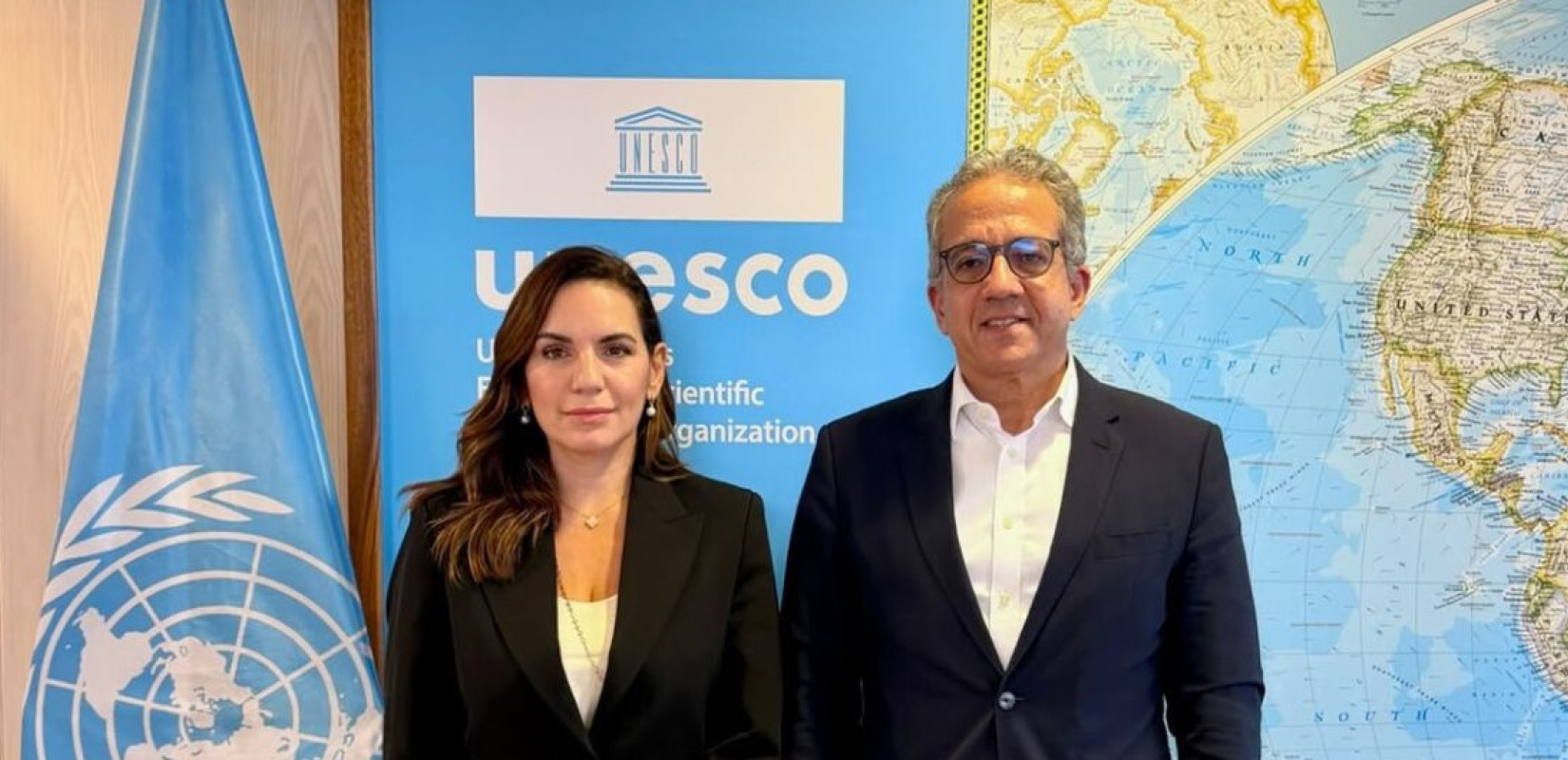 Συνάντηση Κεφαλογιάννη με την ηγεσία της UNESCO στο Παρίσι: Στο επίκεντρο ο βιώσιμος πολιτιστικός τουρισμός