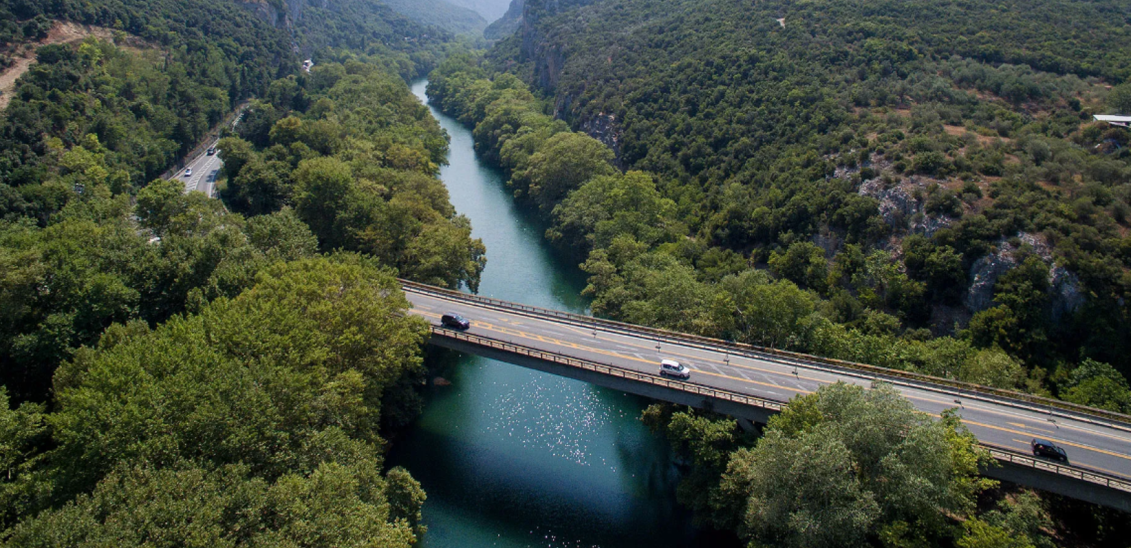Κλειστή η Κοιλάδα των Τεμπών τη Δευτέρα και την Τρίτη – Πώς θα διεξάγεται η κυκλοφορία