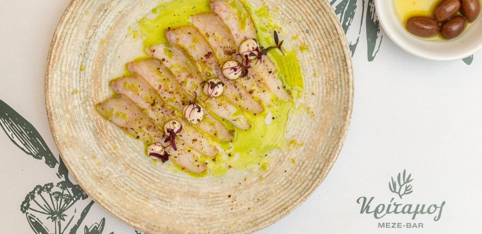 Kritamos Seafood Meze Bar: Κάθε μέρα, μια καινούρια ιστορία από τη θάλασσα
