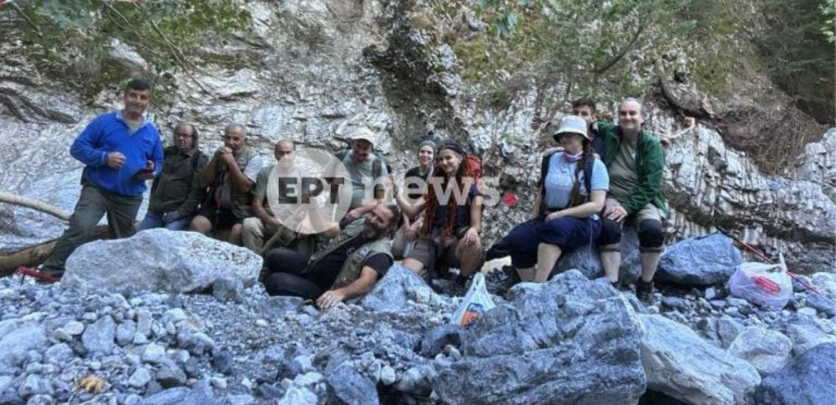 Λήξη συναγερμού στο Φαράγγι Σαμαριάς: Απεγκλωβίστηκαν οι 8 εργαζόμενοι μετά από 9 ημέρες