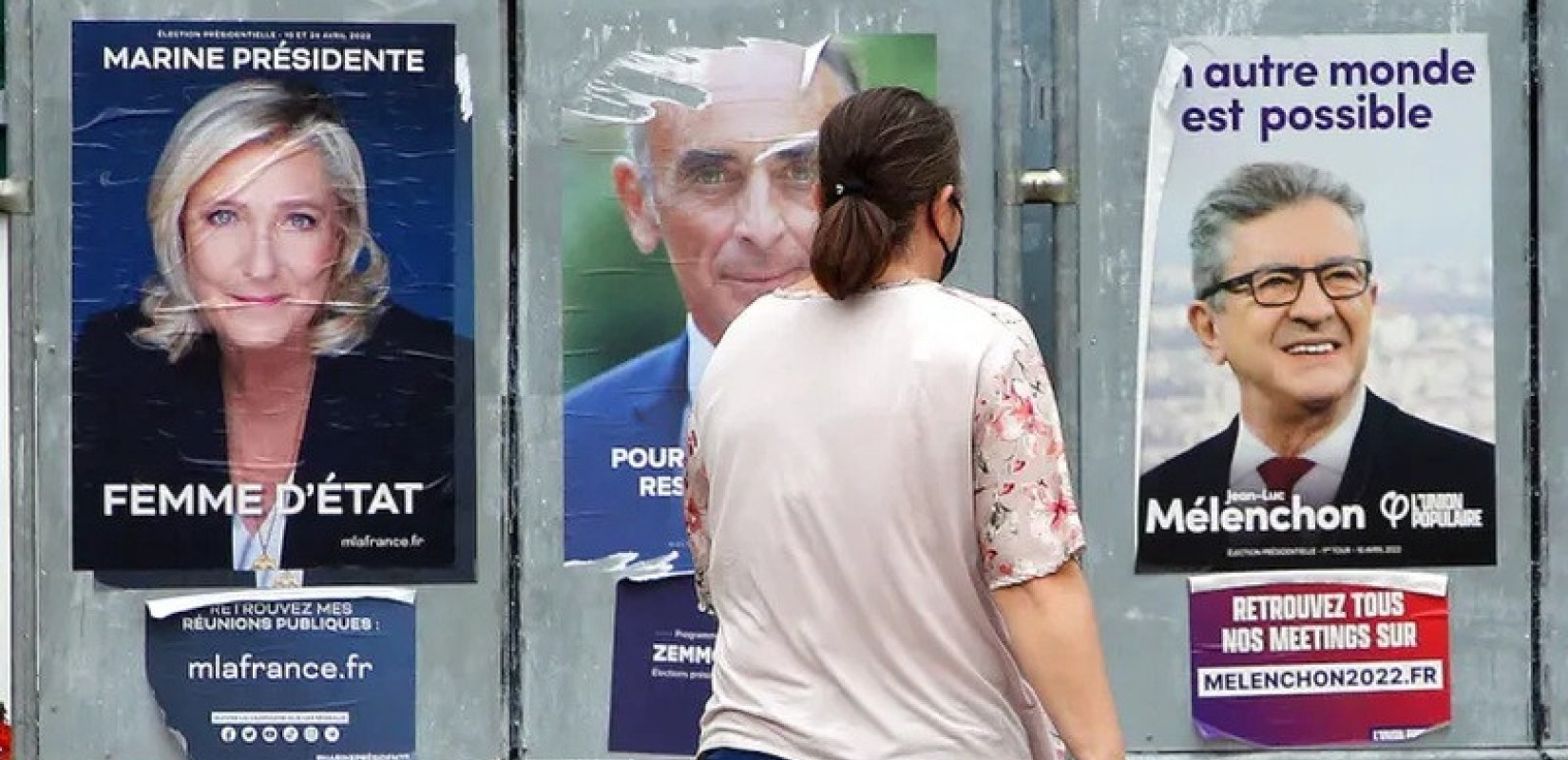 Γαλλία: Μάχη στα άκρα για τη διαδοχή του Μακρόν - Στον δεύτερο γύρο Λεπέν και Μελανσόν, δείχνει νέα δημοσκόπηση
