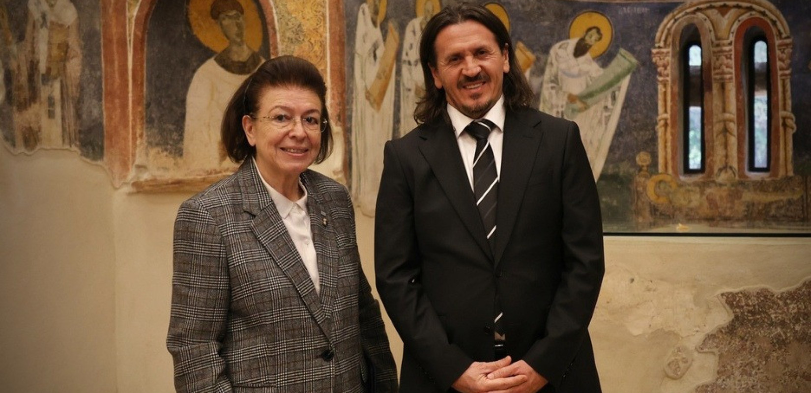 Λίνα Μενδώνη: Η πολιτιστική συνεργασία ενισχύει τις διμερείς σχέσεις της Ελλάδας με την Αλβανία και τη Β. Μακεδονία