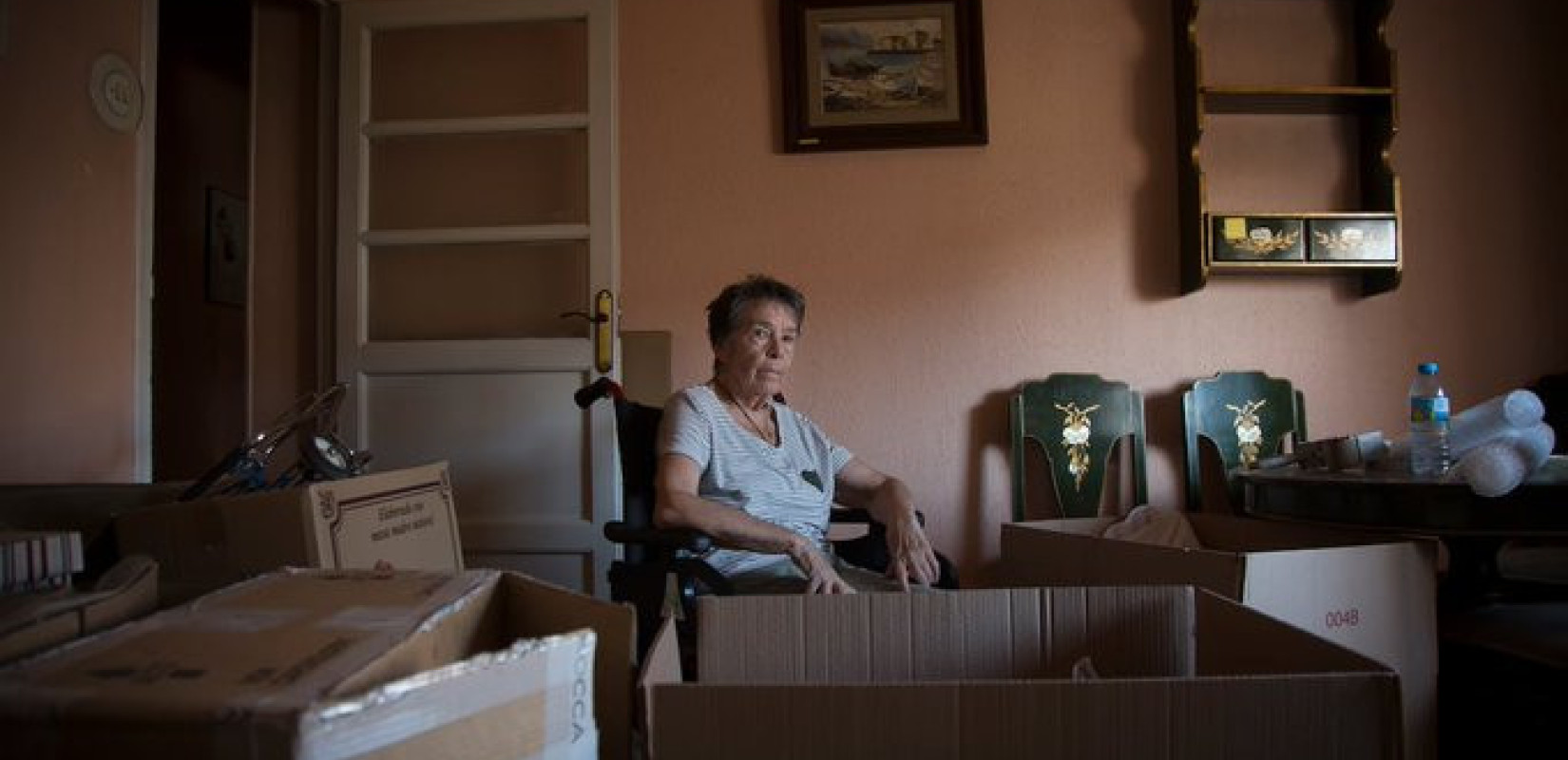Ισπανία: Πέθανε η 87χρονη Μαρικάρμεν Αμπασκάλ, σύμβολο της κρίσης στέγης μετά τη βίαιη έξωσή της