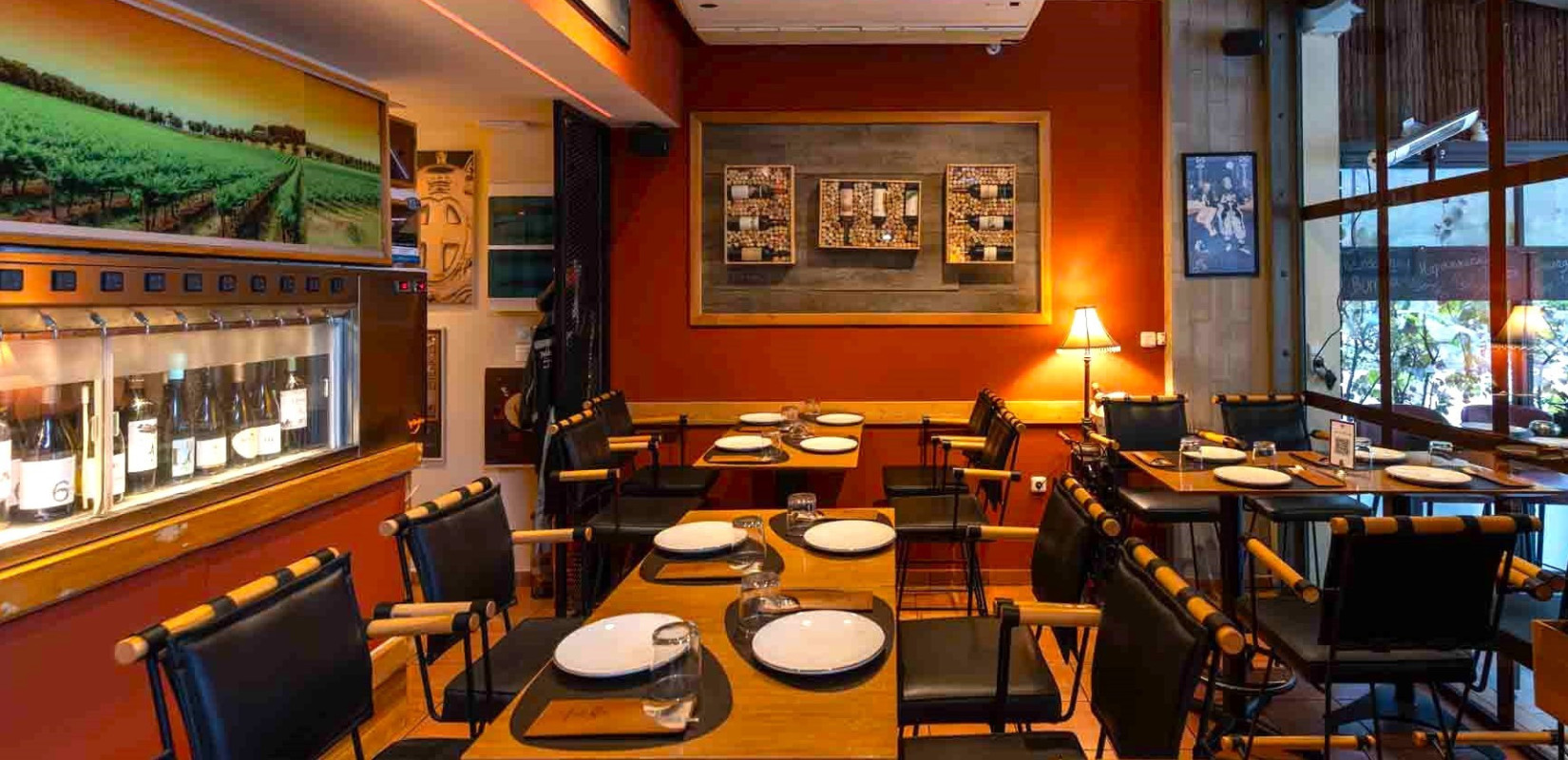 Μέθη Wine Bistro: Ένας παράδεισος του κρασιού και των γεύσεων, στην ανατολική Θεσσαλονίκη