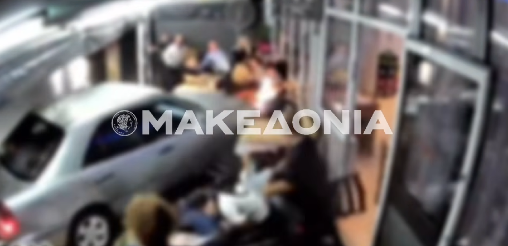 Θεσσαλονίκη: Τριπλάσια από το επιτρεπόμενο όριο η ποσότητα αλκοόλ στο αίμα του οδηγού ΙΧ που έπεσε σε ταβέρνα