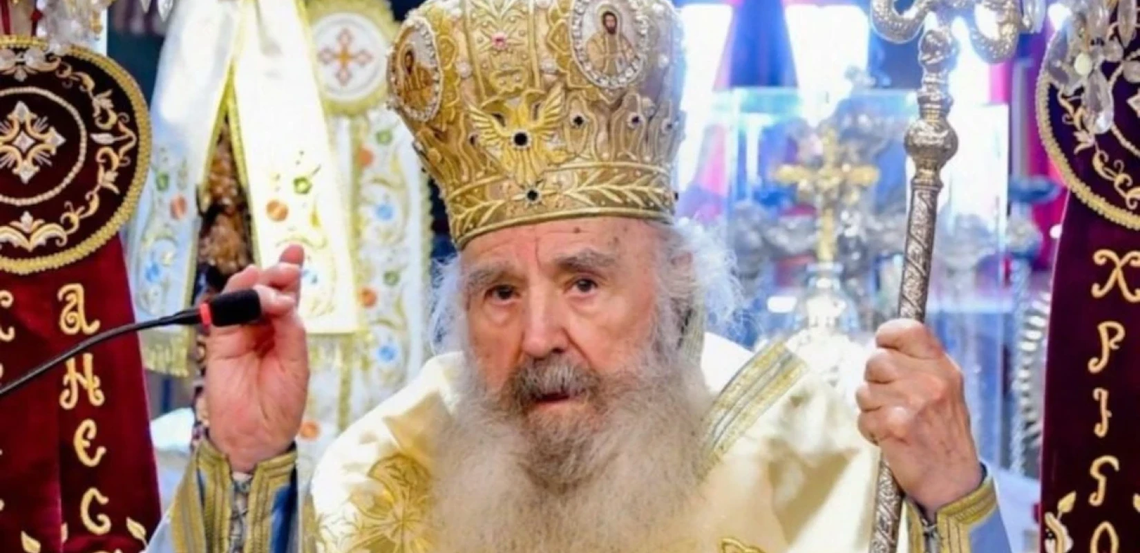 Παραιτήθηκε ο Μητροπολίτης Μηθύμνης Χρυσόστομος μετά από 42 χρόνια διακονίας
