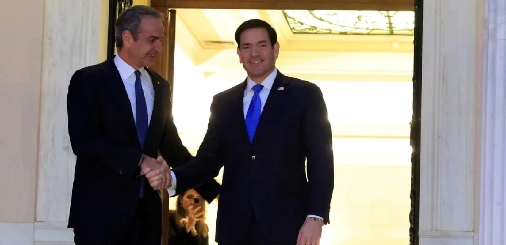 Μητσοτάκης για επίσκεψη Ρούμπιο: Στο υψηλότερο επίπεδο όλων των εποχών οι σχέσεις Ελλάδας - ΗΠΑ (βίντεο)
